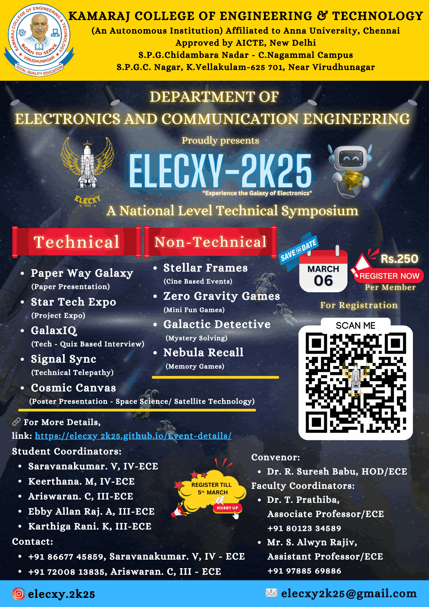 Elecxy - 2K25